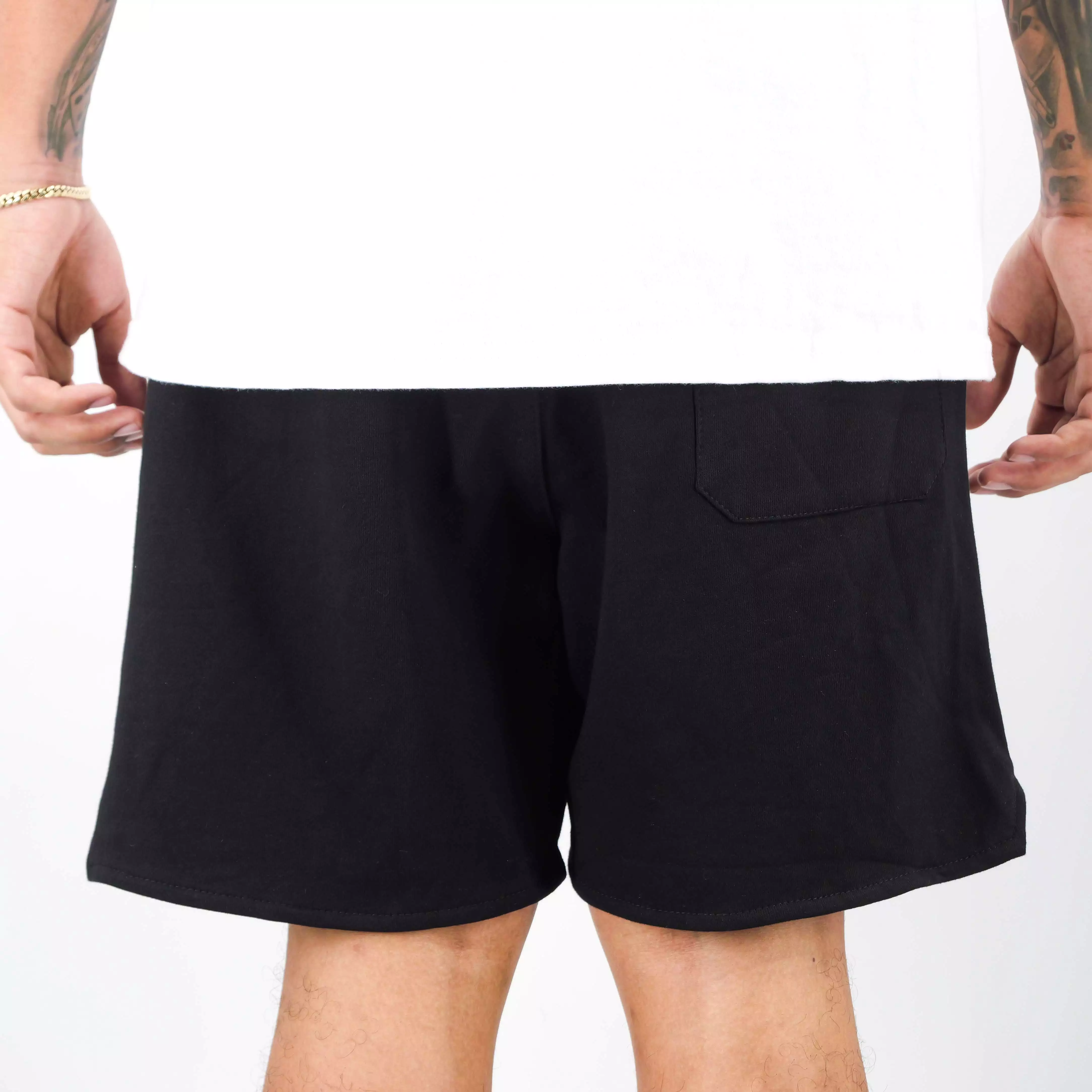 French Terry Shorts Black - Order Now