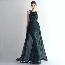 Freyan Sleeveless Sequined Gown, 6 Colour Options