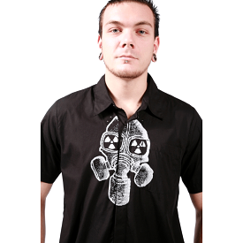 Gas Mask waste shirt