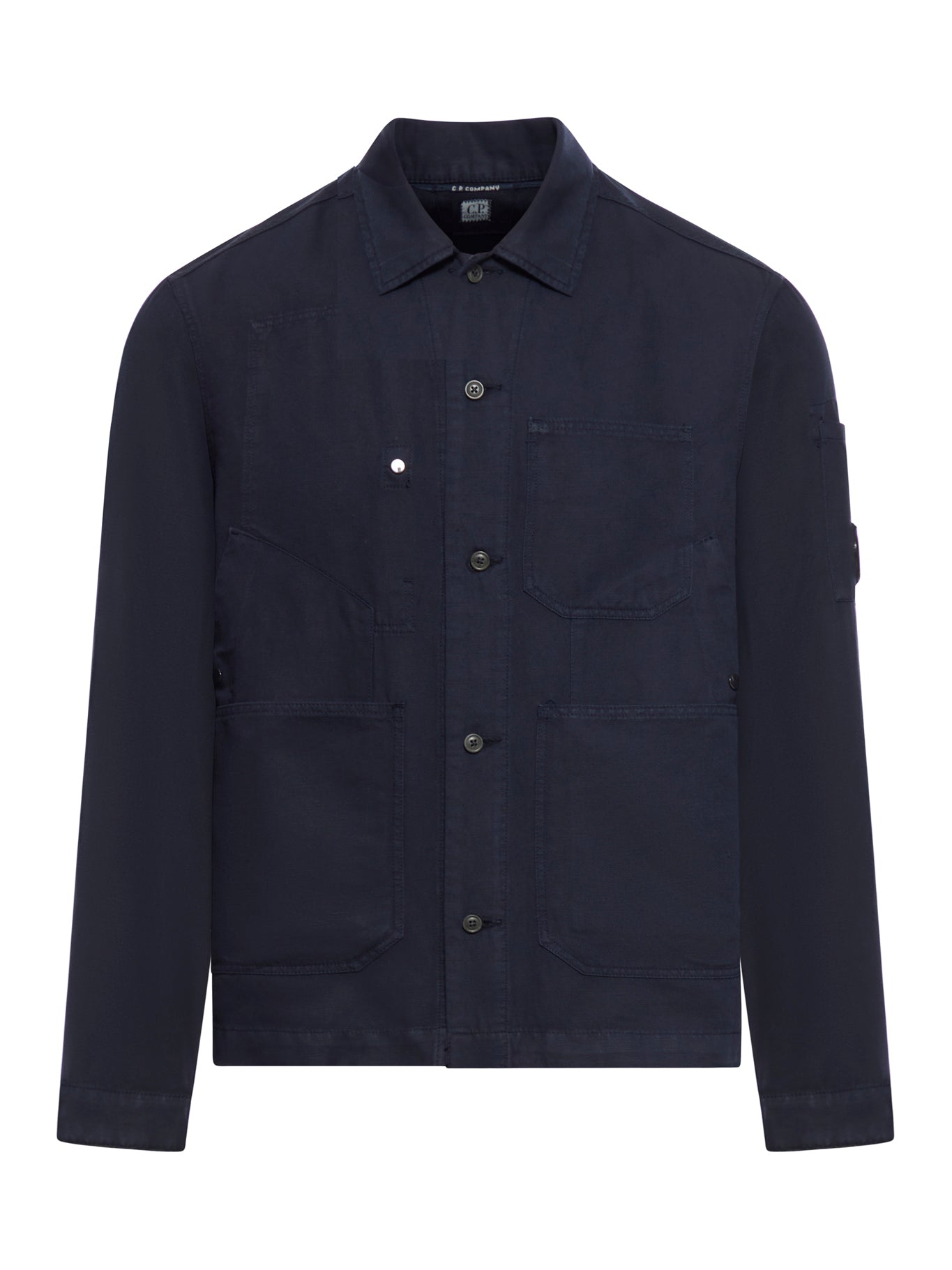 Get a durable cotton overshirt now