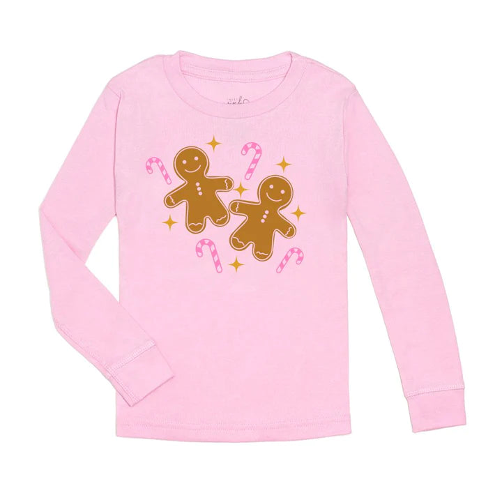 Gingerbread Long Sleeve Shirt - Sweet Wink