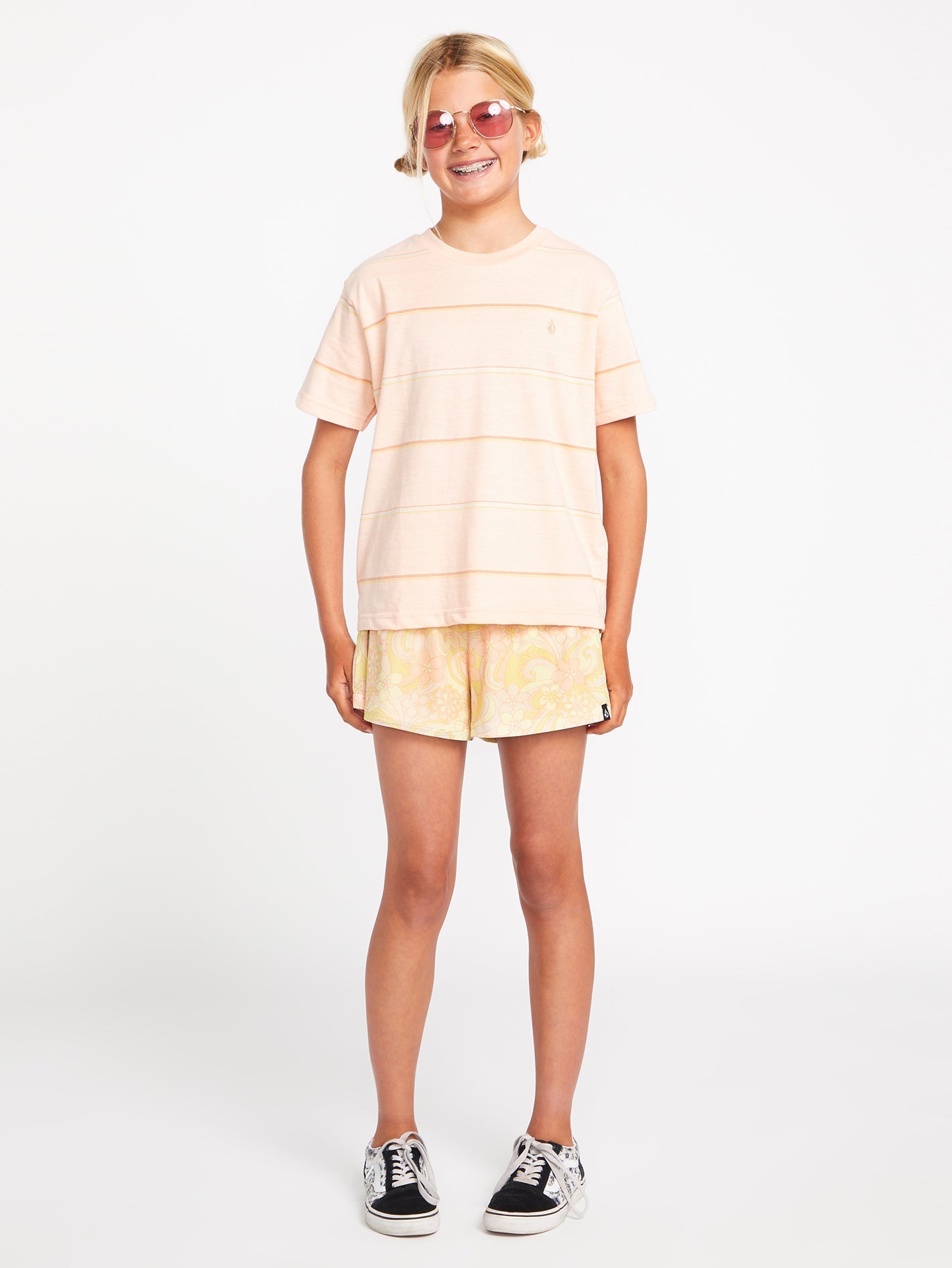 Girl's Short Sleeve Shirt - Melon Party Pack