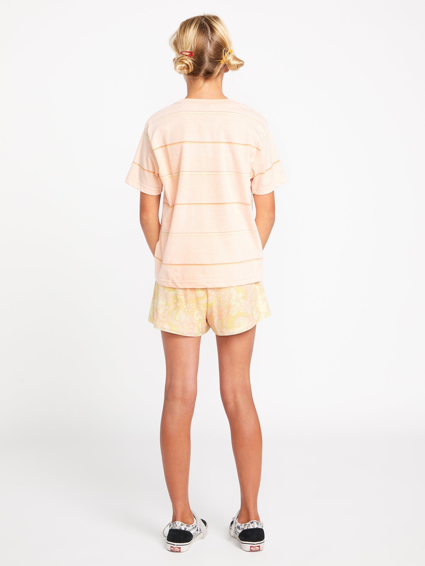 Girl's Short Sleeve Shirt - Melon Party Pack