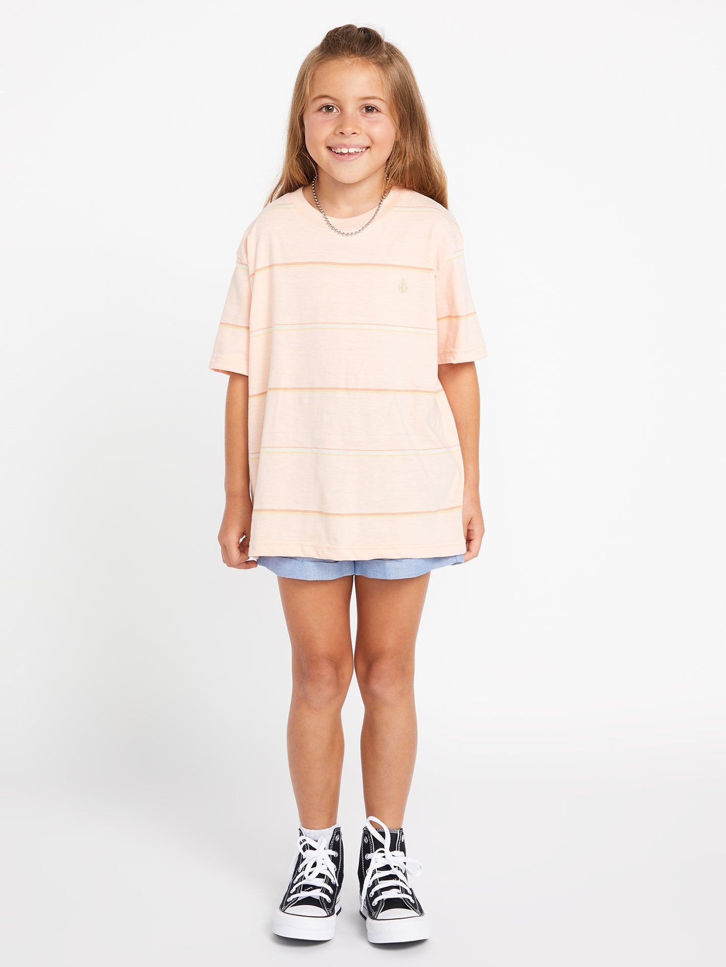 Girl's Short Sleeve Shirt - Melon Party Pack