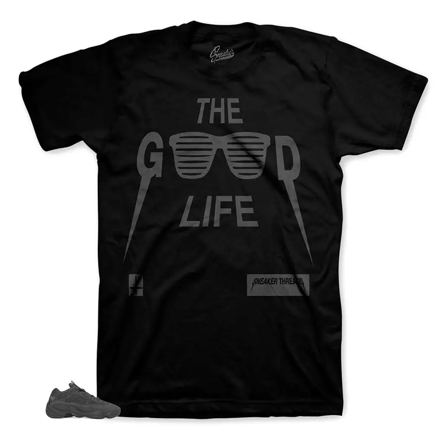 Google SEO-friendly: 500 Black Utility Shirt - Good Life - Black