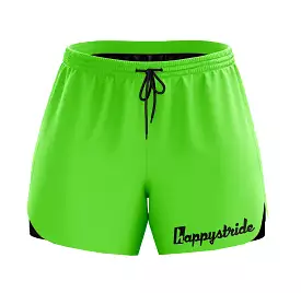 Green classic shorts for women