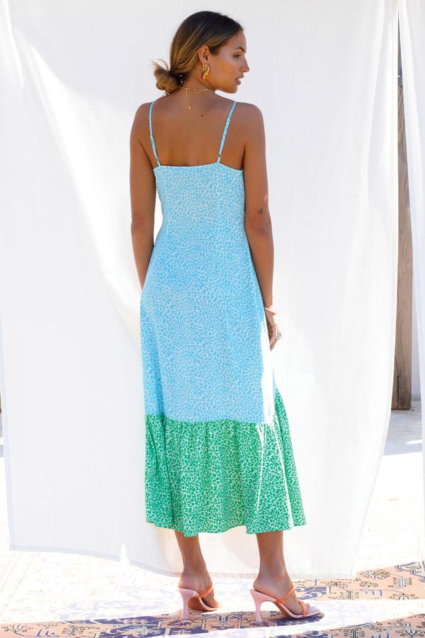 Green Maxi Dress