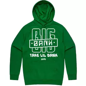 Green Sneaker Hoodie - Exclusive Deal at BIG BANK