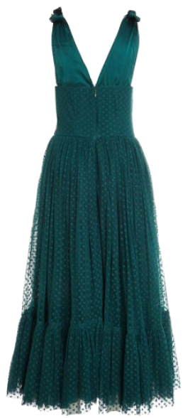 Green Tulle Dress