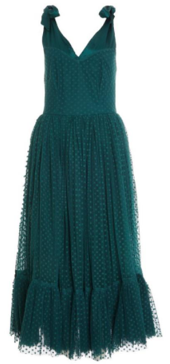 Green Tulle Dress