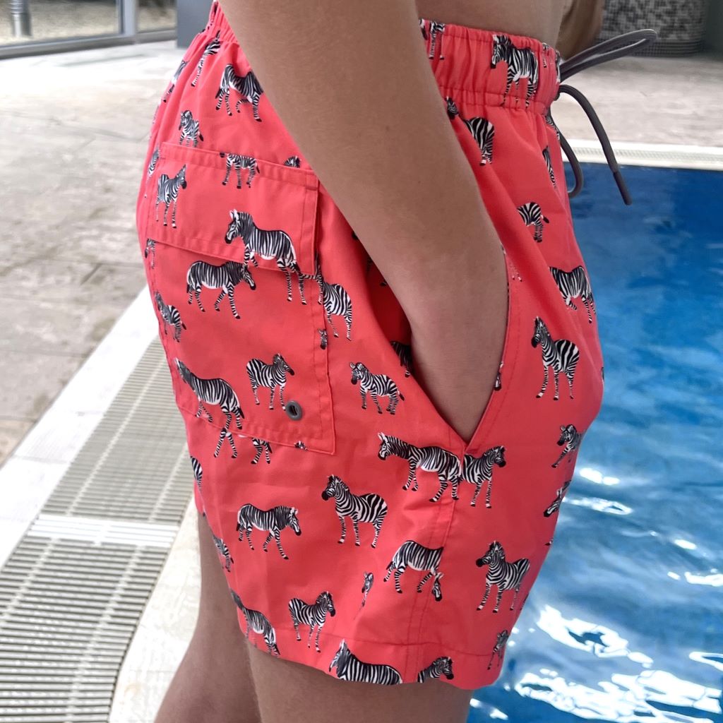 Grevy Swim Shorts for Adults