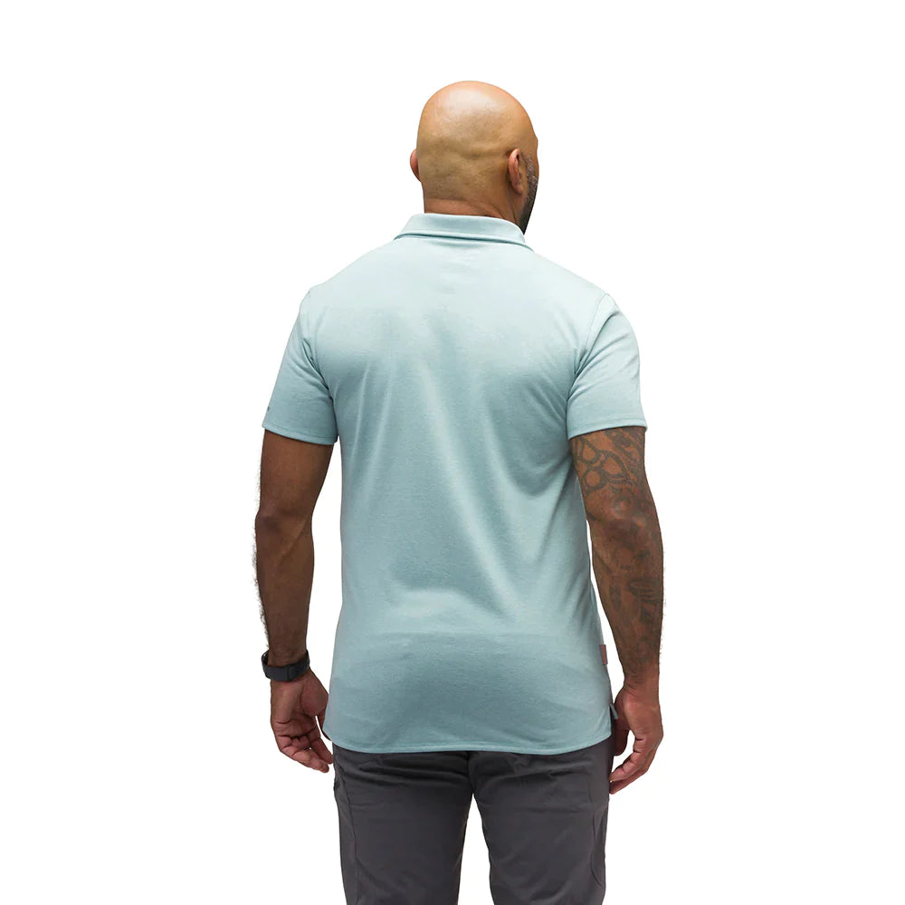 Grundens Shorebreak Fishing Polo | Surf Performance