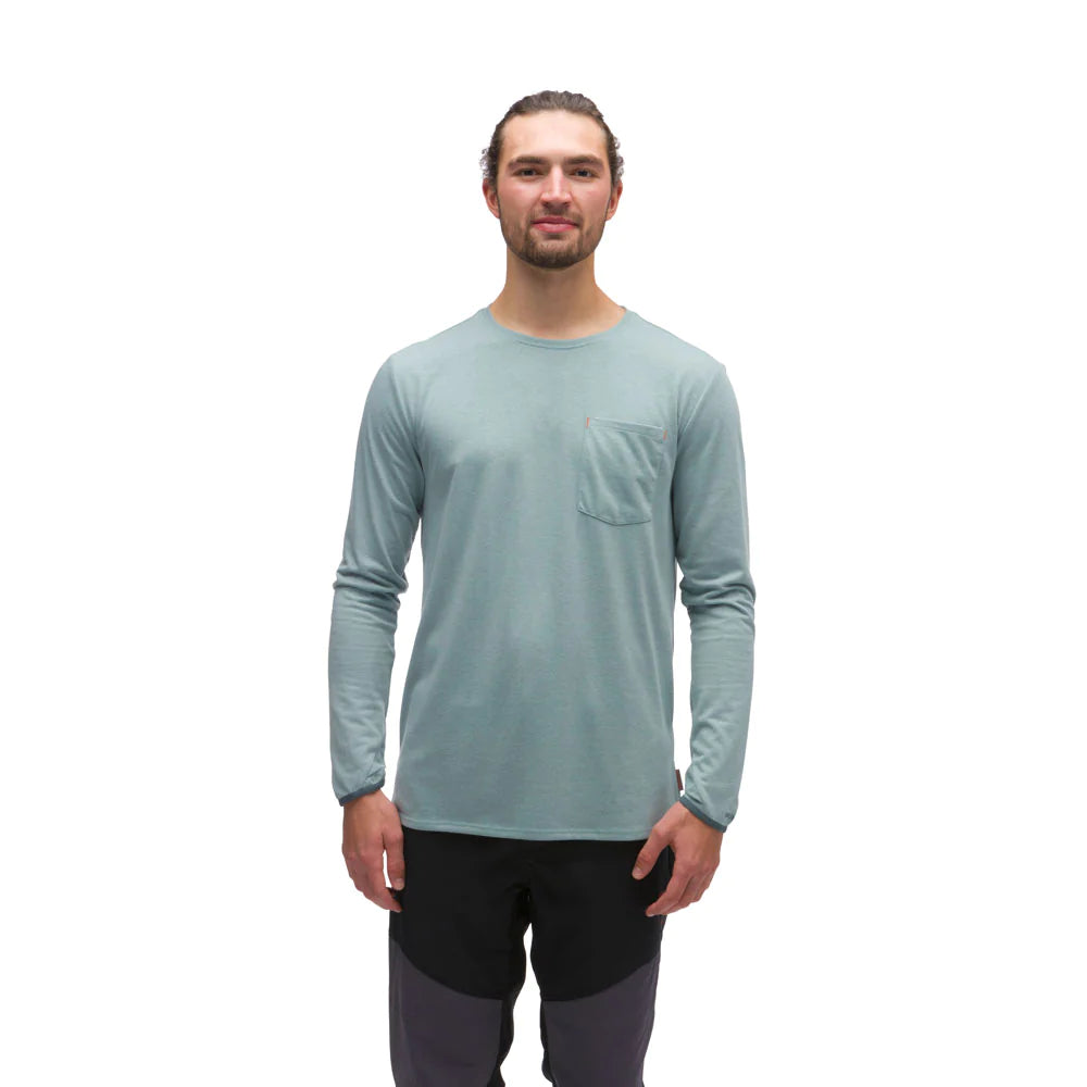 Grundens Shorebreak Performance Fishing Shirt in Skyrocket - Best Price