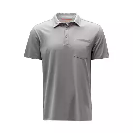 Grundens Shorebreak Performance Polo for Fishing - Skyrocket