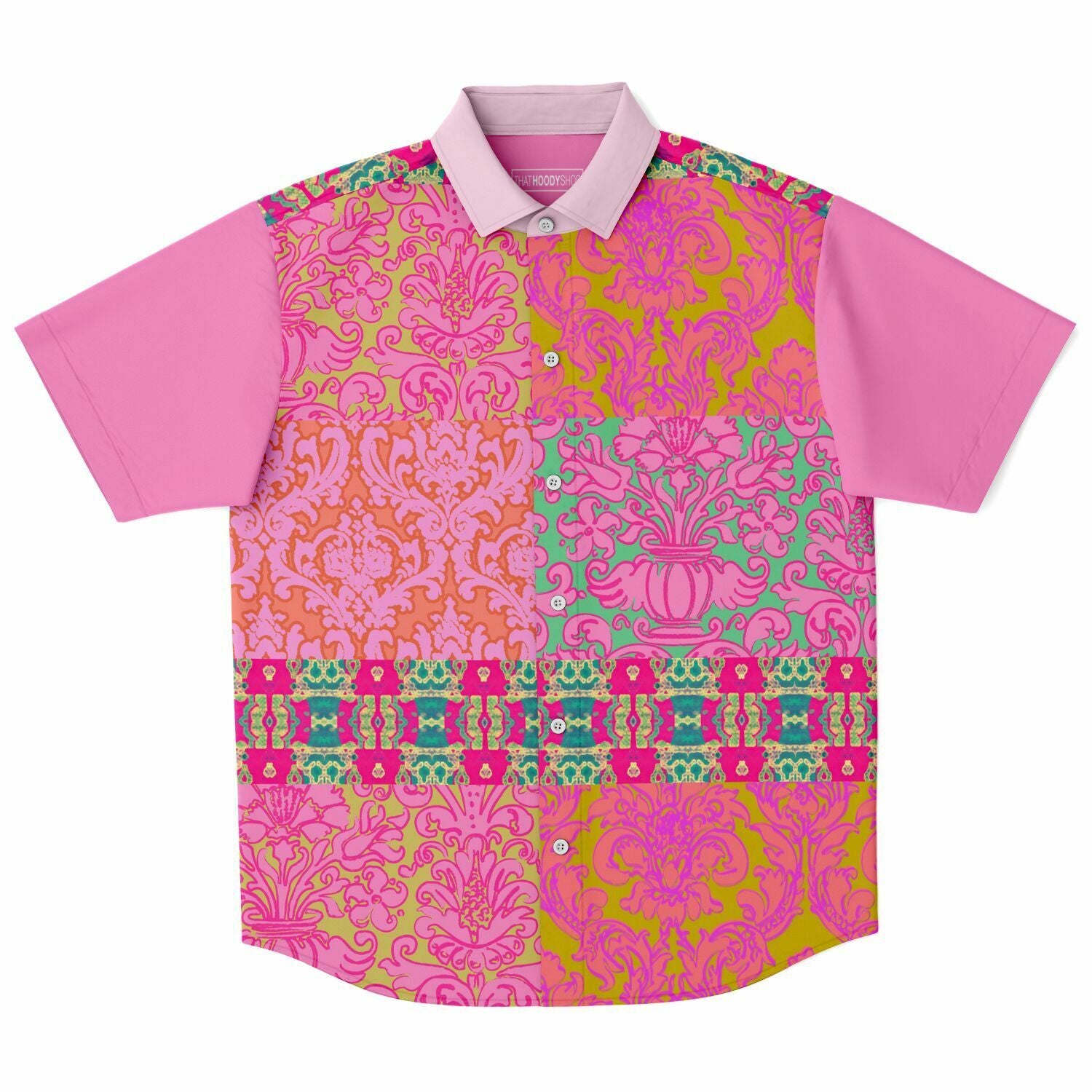 Gypsy Beat Indian Floral Shirt