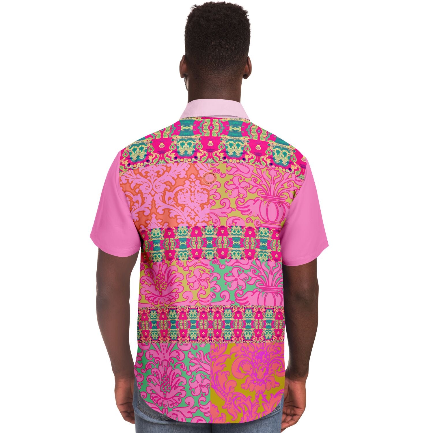 Gypsy Beat Indian Floral Shirt