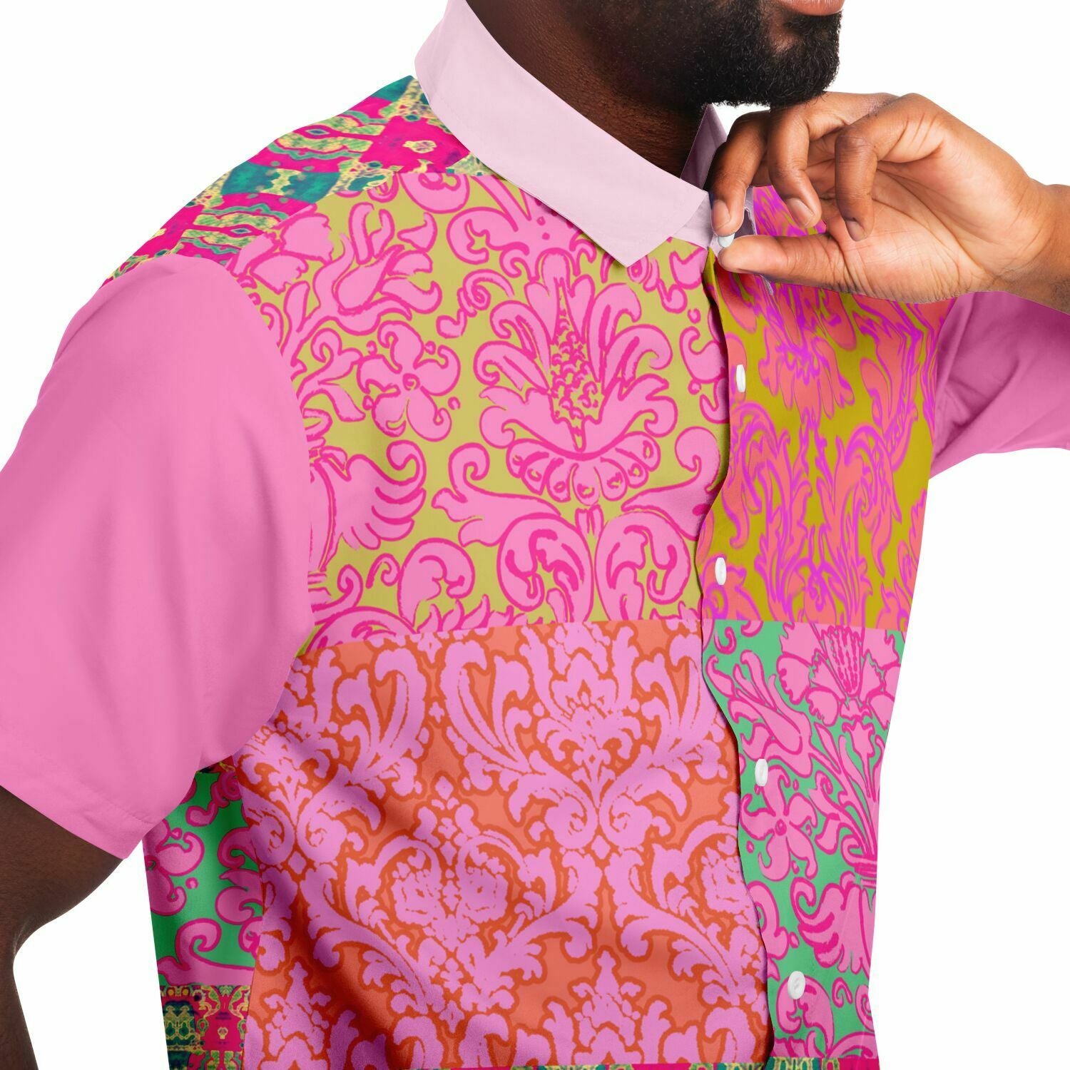 Gypsy Beat Indian Floral Shirt