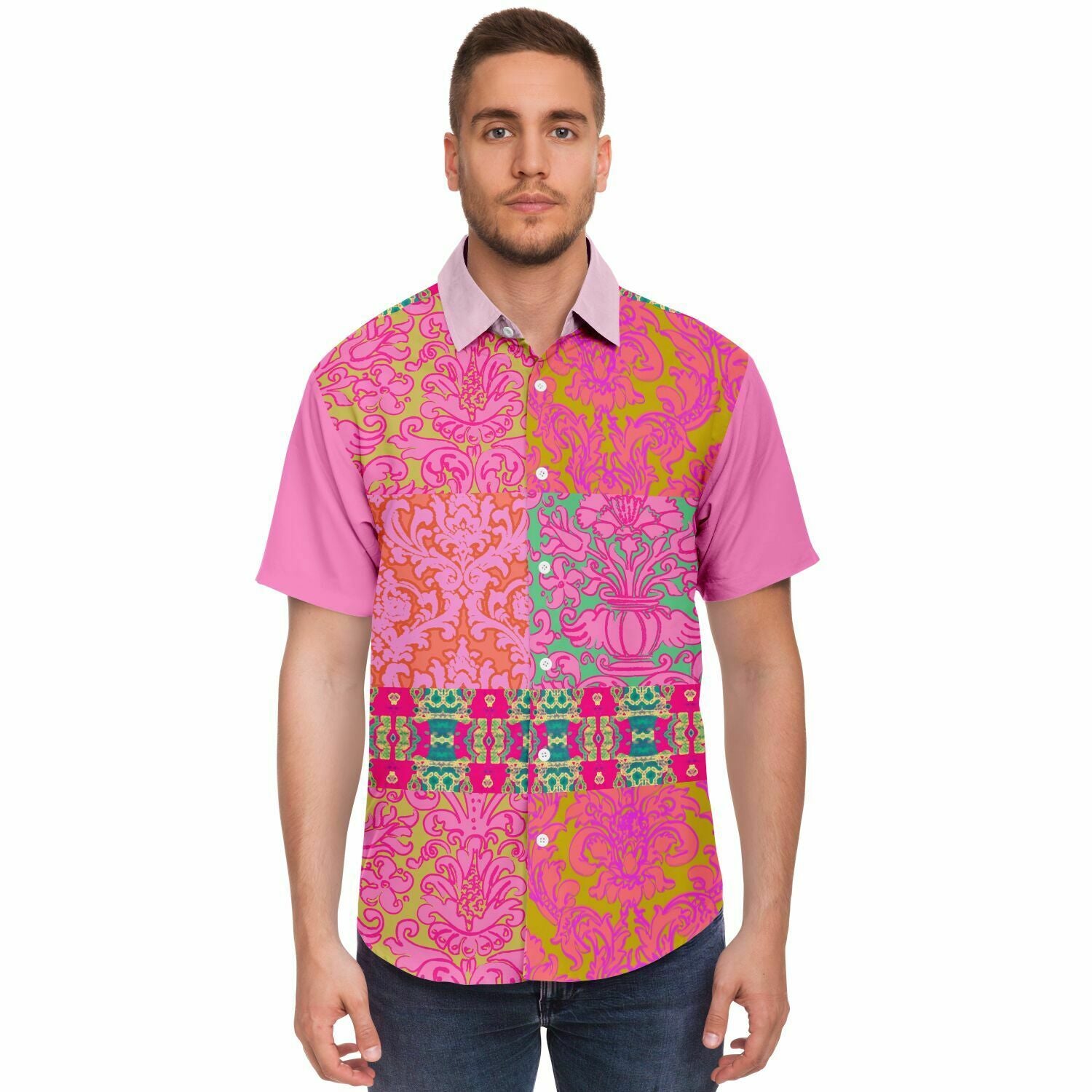 Gypsy Beat Indian Floral Shirt