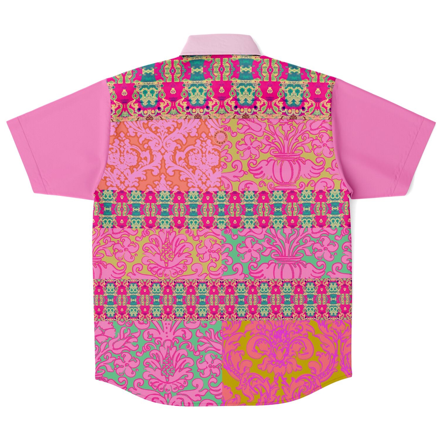 Gypsy Beat Indian Floral Shirt