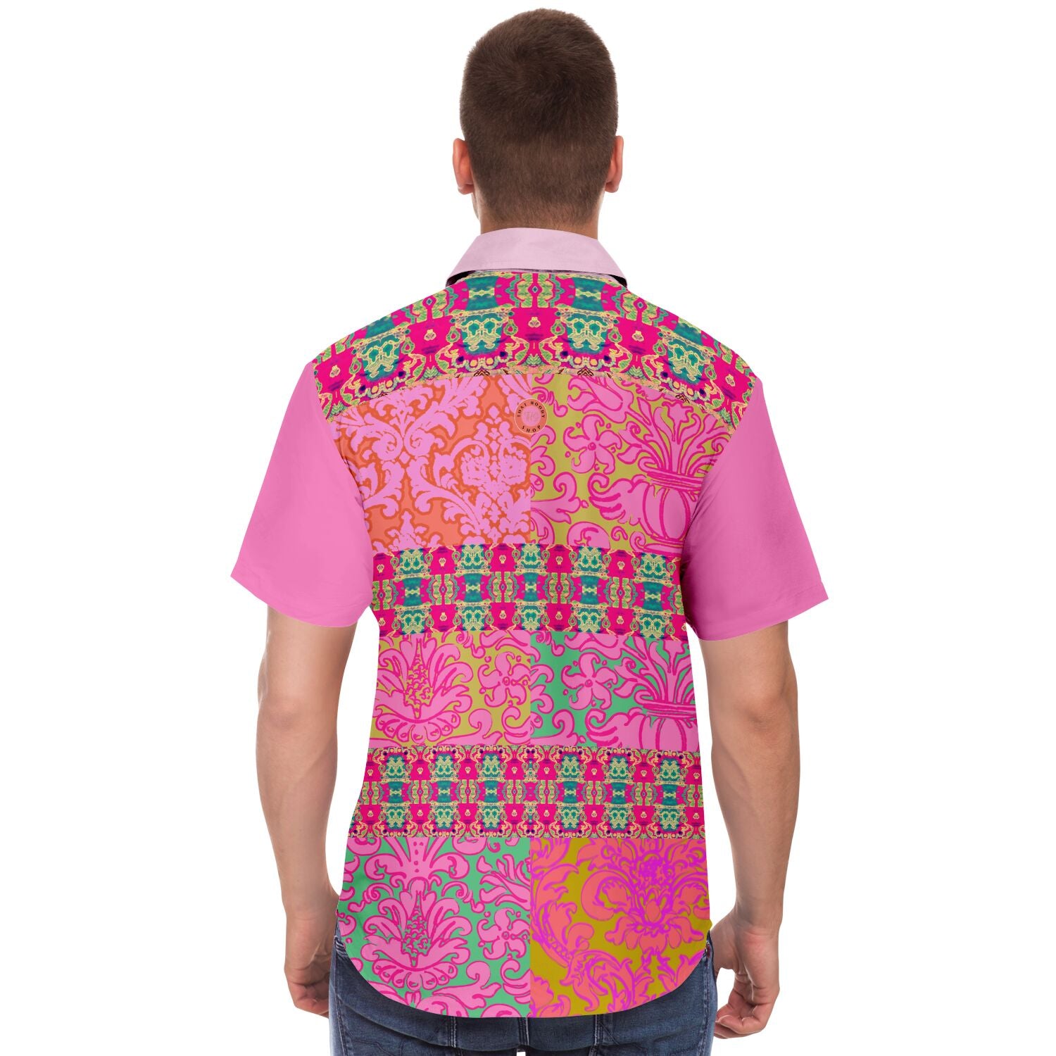 Gypsy Beat Indian Floral Shirt