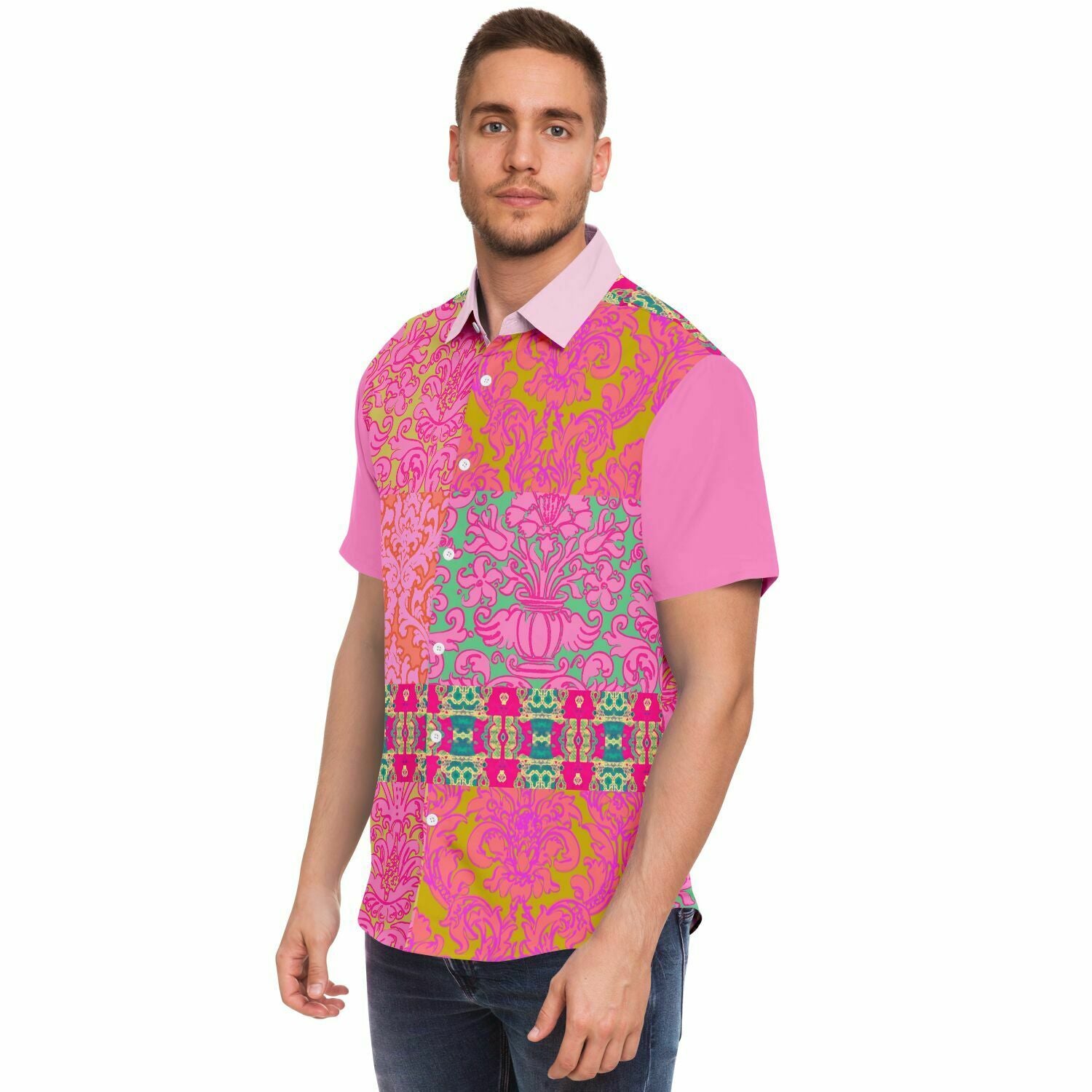 Gypsy Beat Indian Floral Shirt