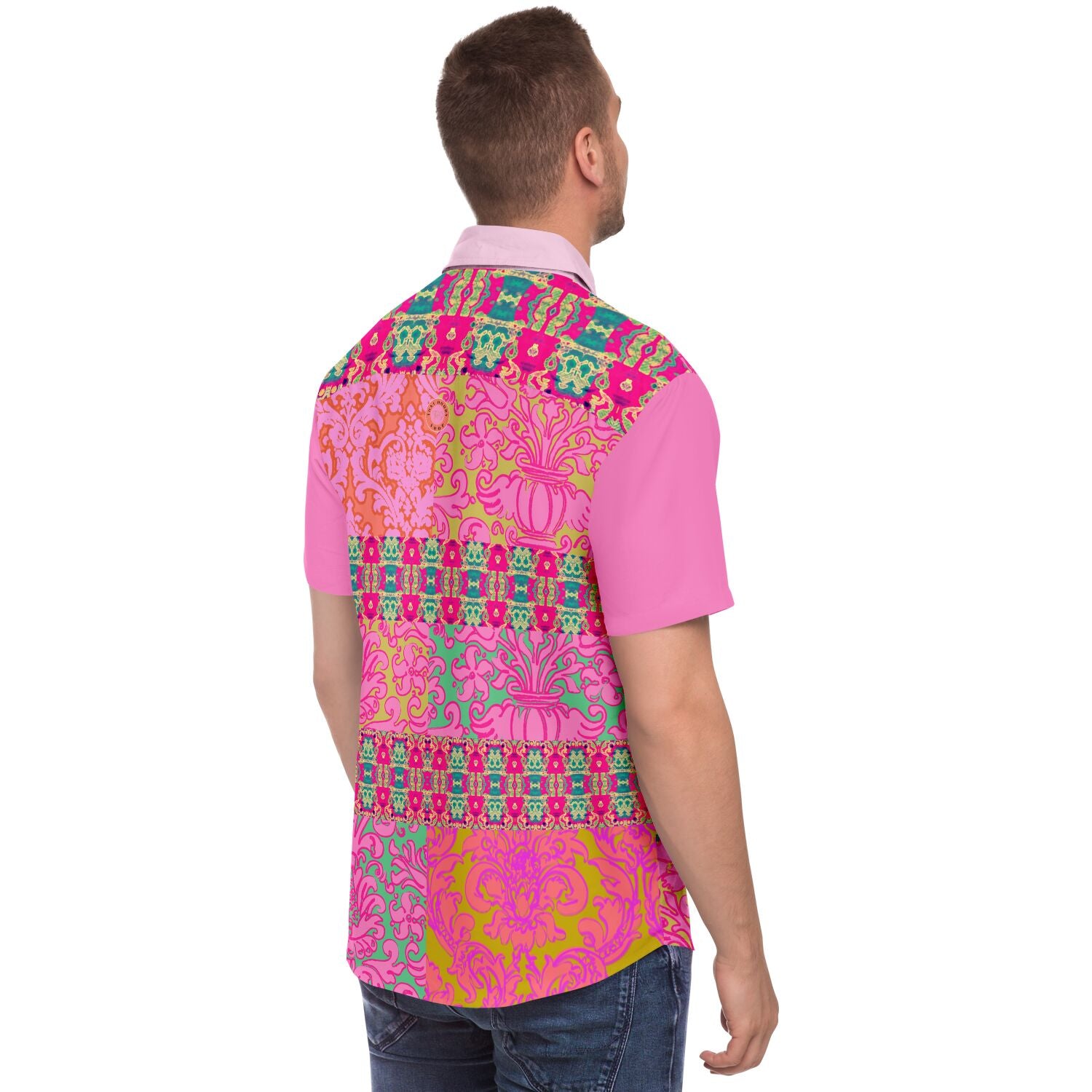 Gypsy Beat Indian Floral Shirt