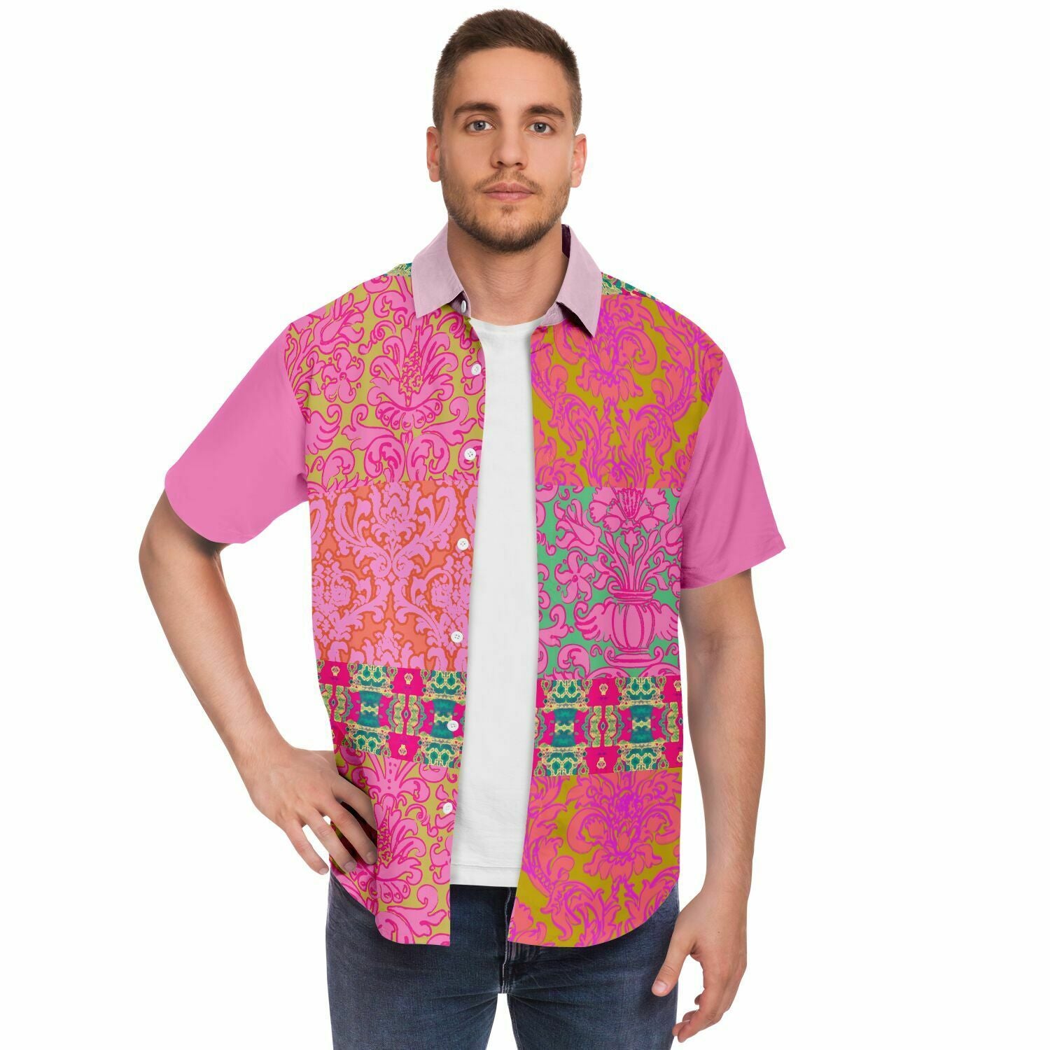 Gypsy Beat Indian Floral Shirt