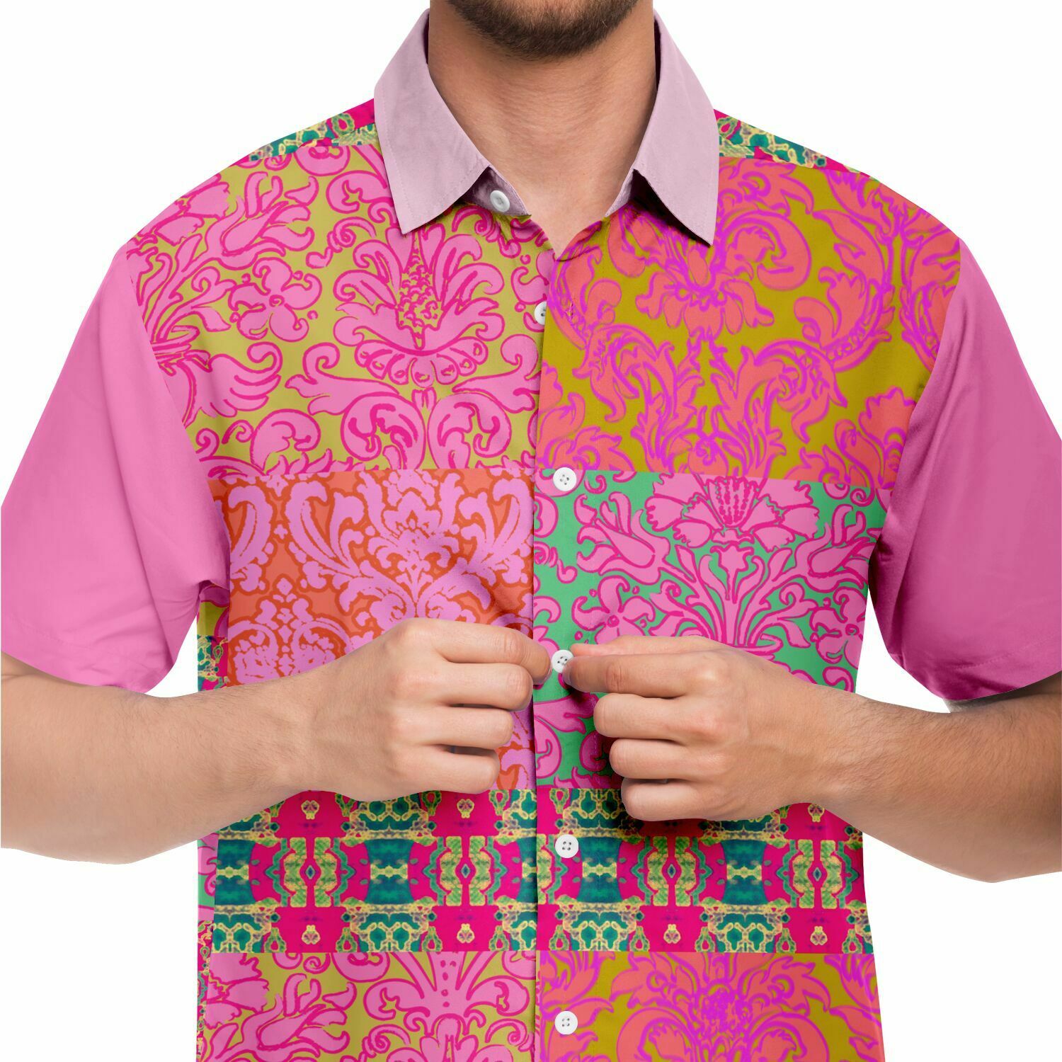 Gypsy Beat Indian Floral Shirt