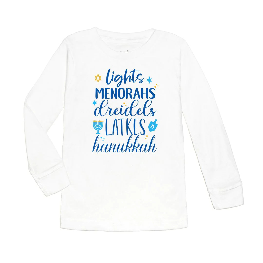 Hanukkah Fun Long Sleeve Shirt - Buy Sweet Wink Online