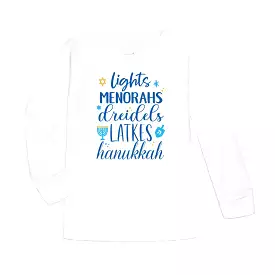 Hanukkah Fun Long Sleeve Shirt - Buy Sweet Wink Online