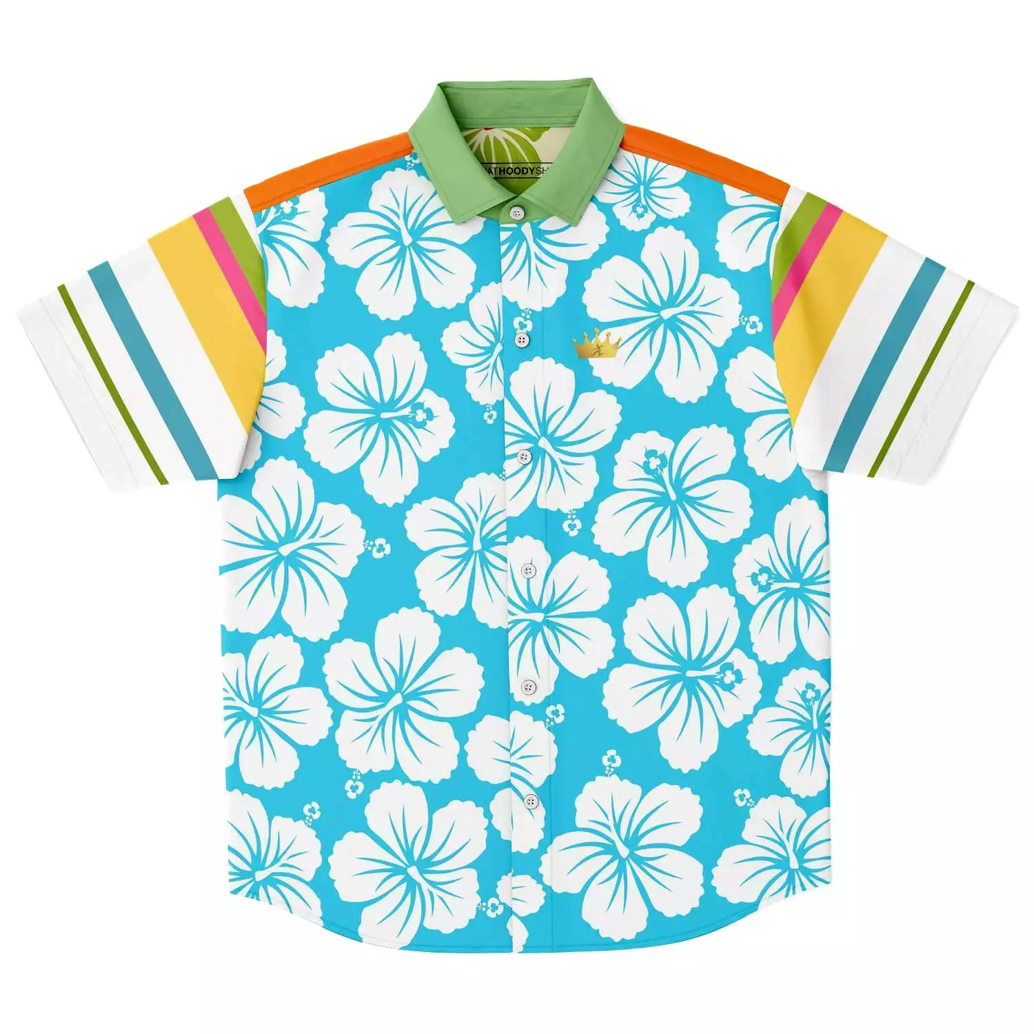 Hawaiian Tropic Short Sleeve Shirt