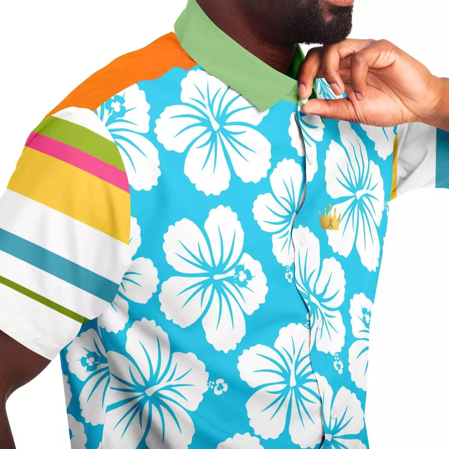 Hawaiian Tropic Short Sleeve Shirt