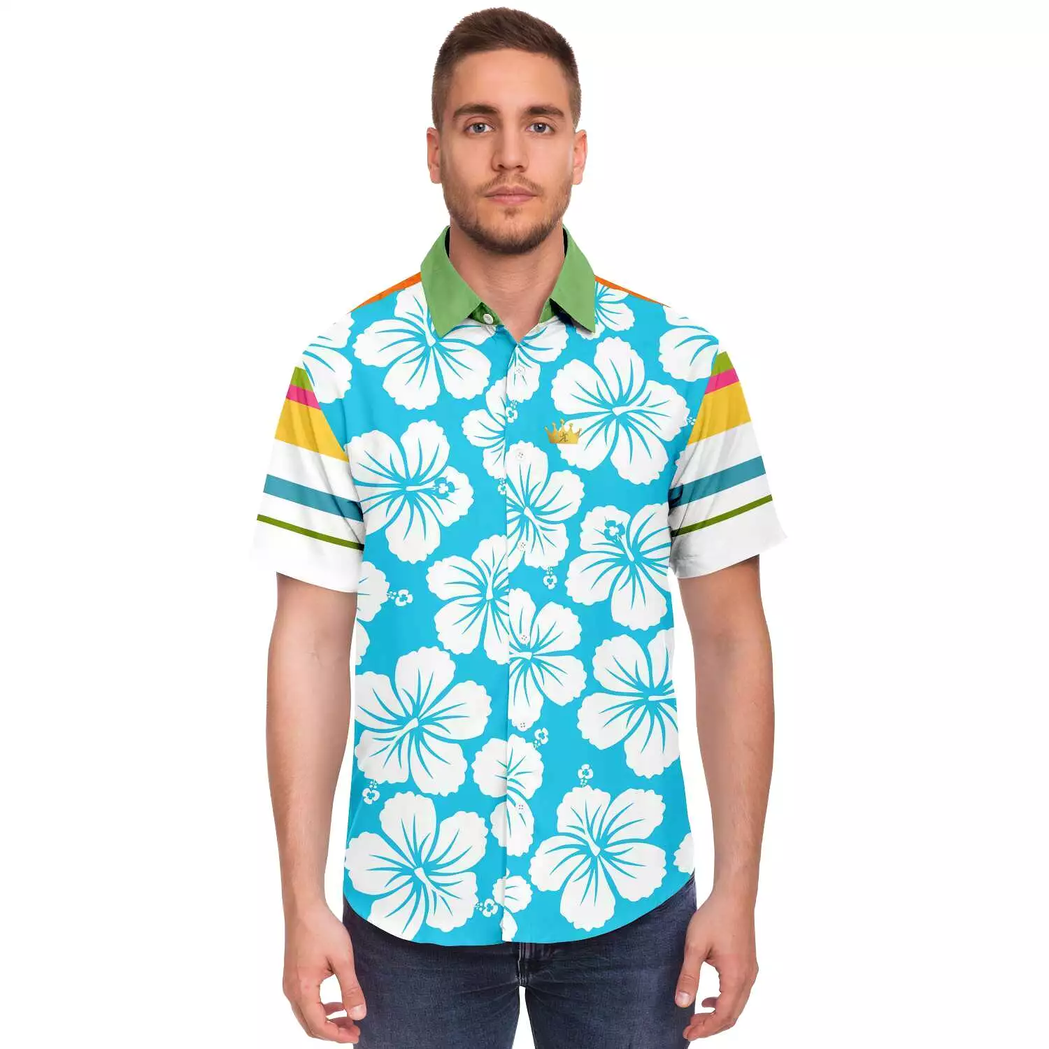 Hawaiian Tropic Short Sleeve Shirt