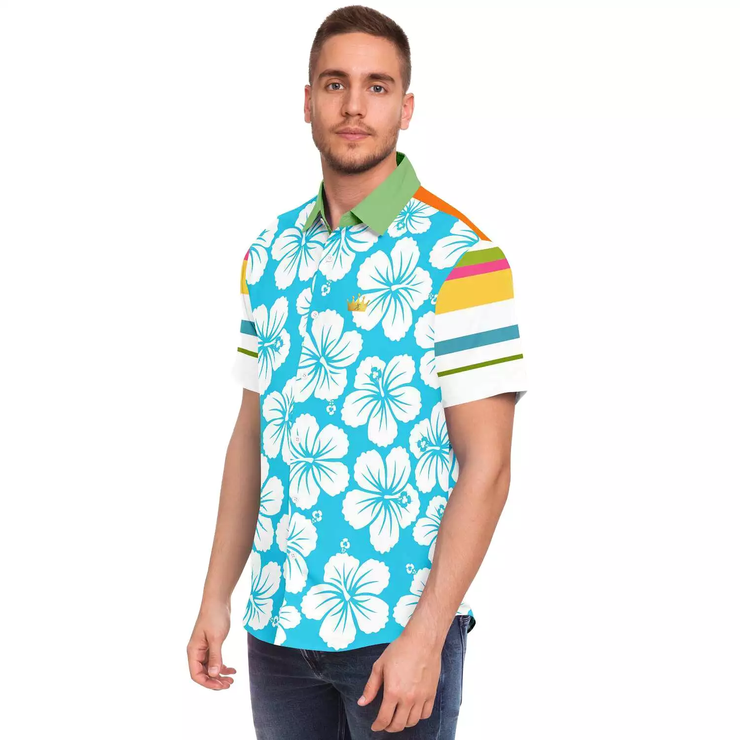 Hawaiian Tropic Short Sleeve Shirt