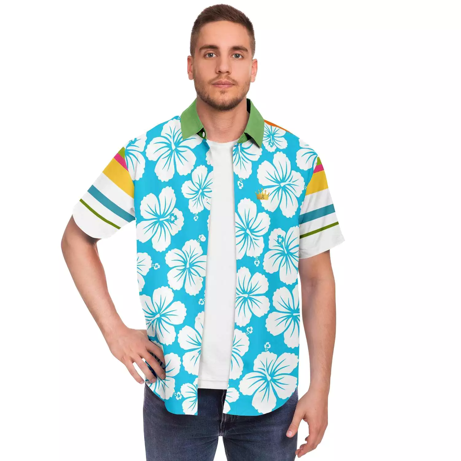 Hawaiian Tropic Short Sleeve Shirt