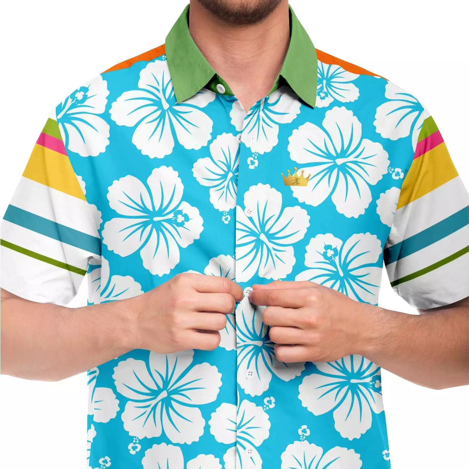 Hawaiian Tropic Short Sleeve Shirt