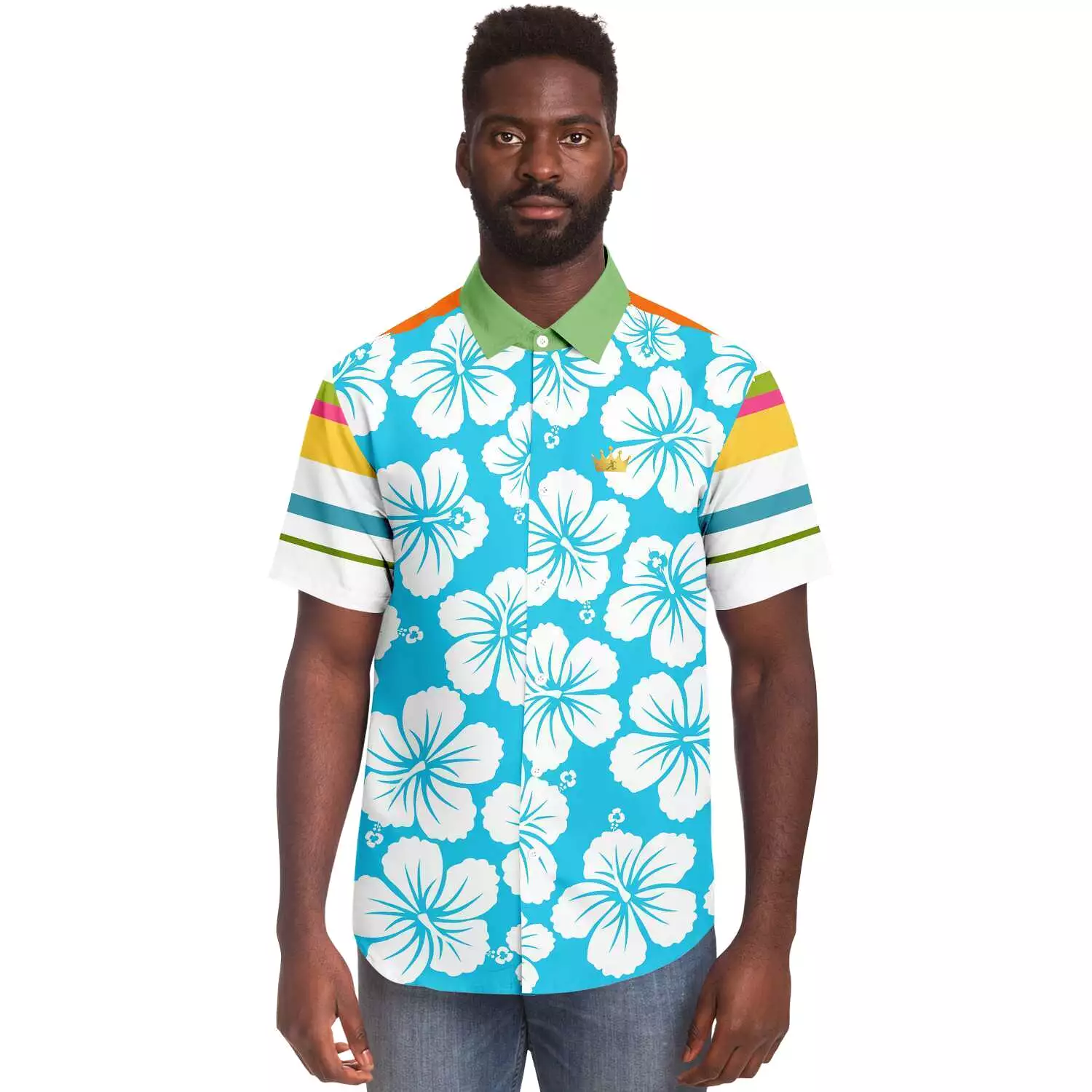 Hawaiian Tropic Short Sleeve Shirt