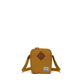 Herschel crossbody bag, harvest gold.