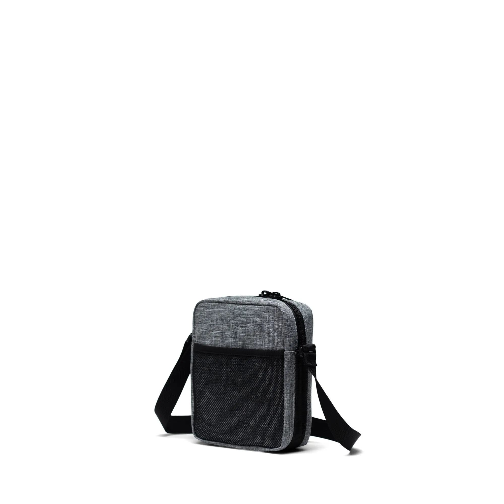 Herschel Crossbody Bag Raven Crosshatch