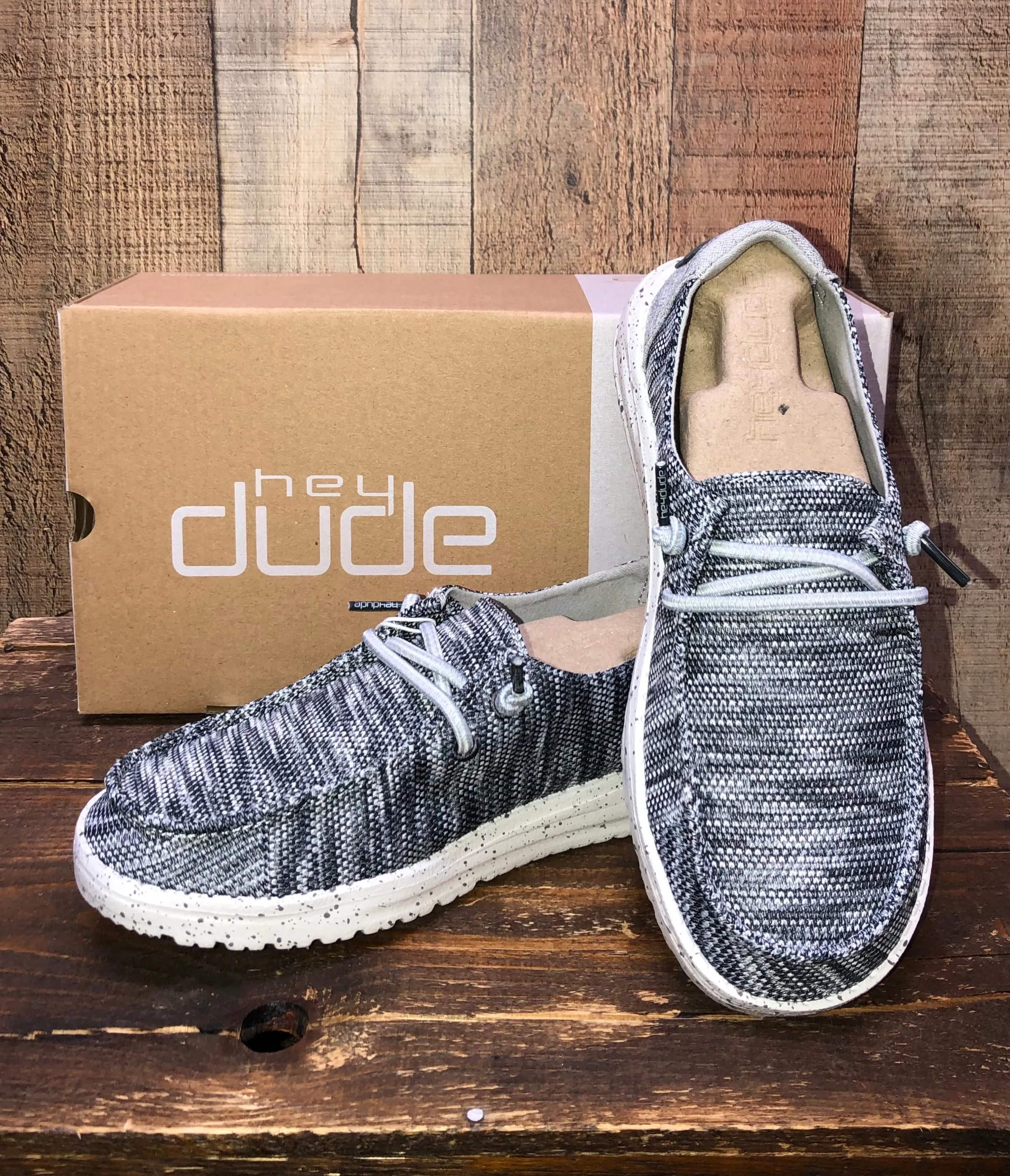 Hey Dude Wendy Sox - Dark Grey