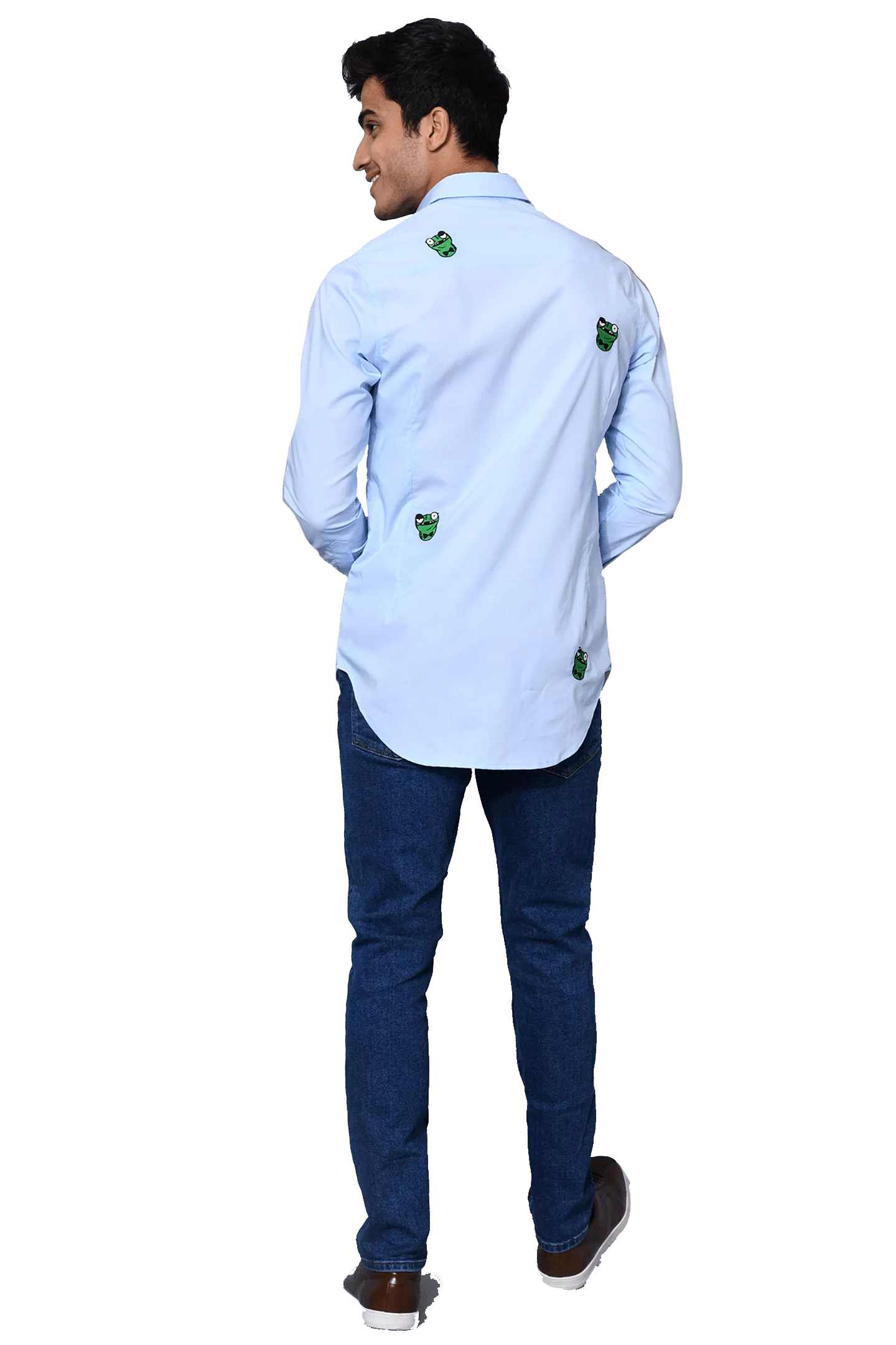 Hip Hop Blue Shirt, Trendy Fashion, Online Shopping | Shop Now