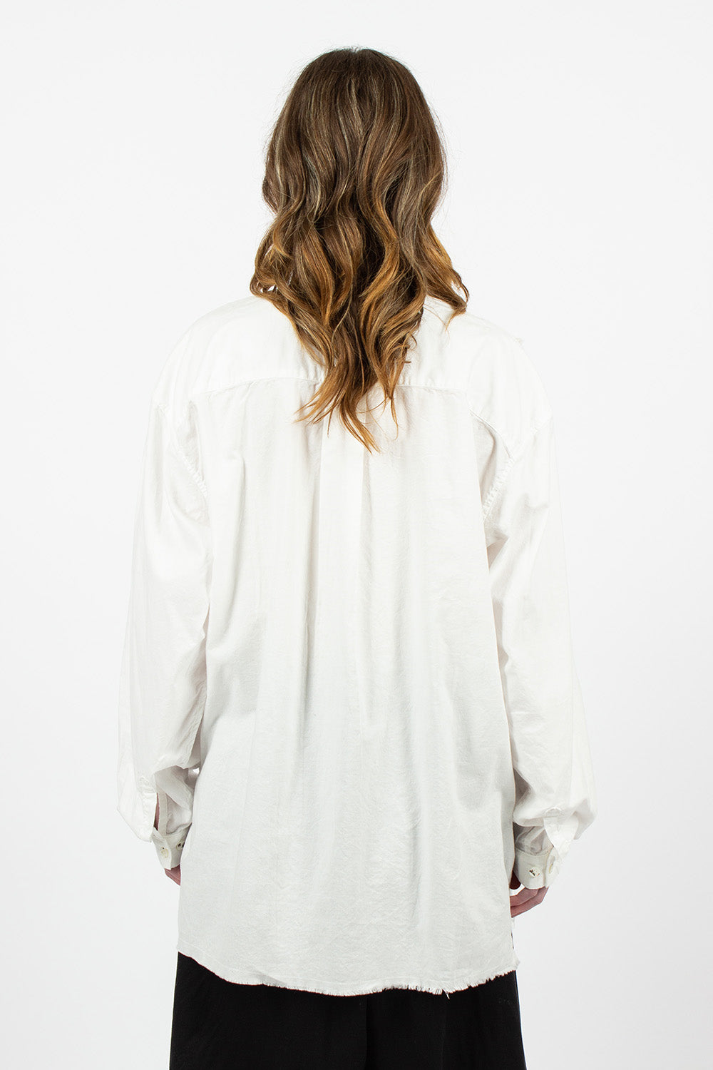 Hobo White Patchwork Shirt