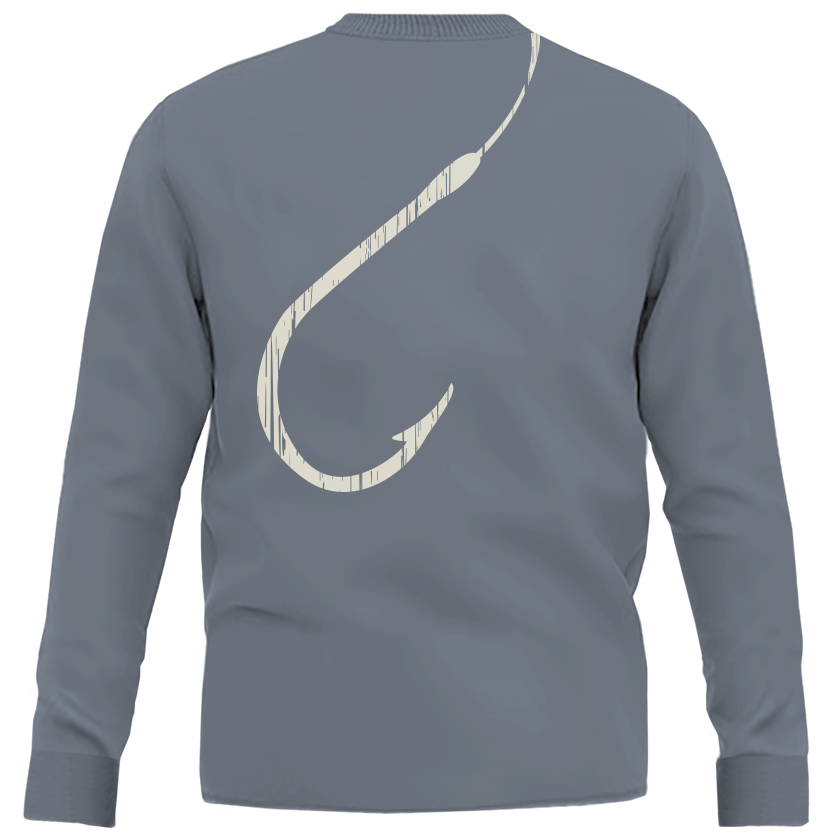 Hook & Line Fishing Long Sleeve Shirt