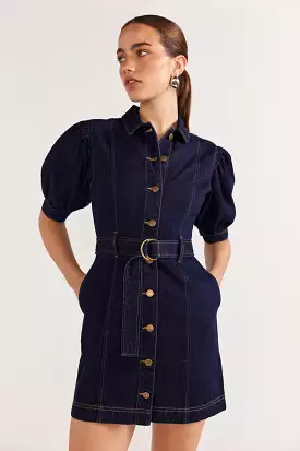 Indigo Vara Denim Mini Dress