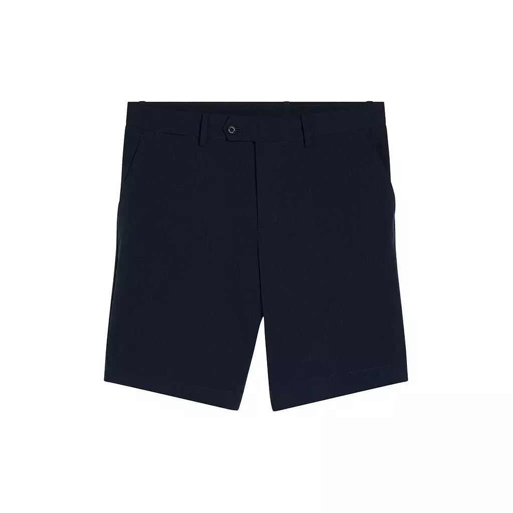 J. Lindeberg Black Golf Shorts