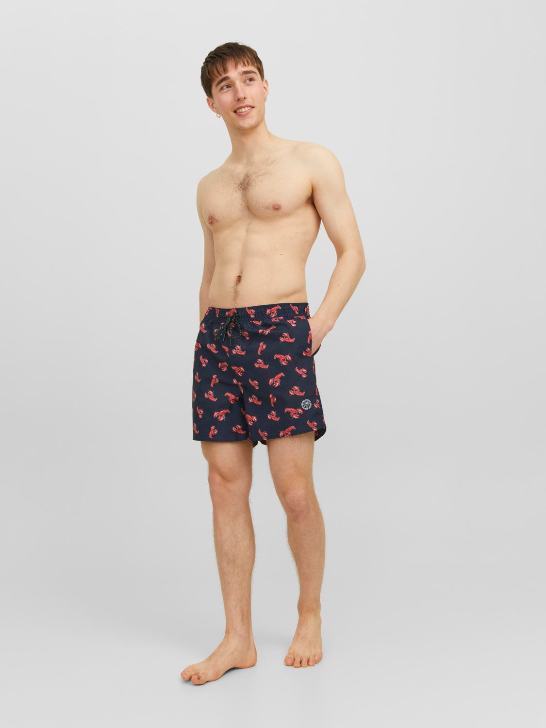 Jack & Jones AOP Swim Short for Men - JJSWIM