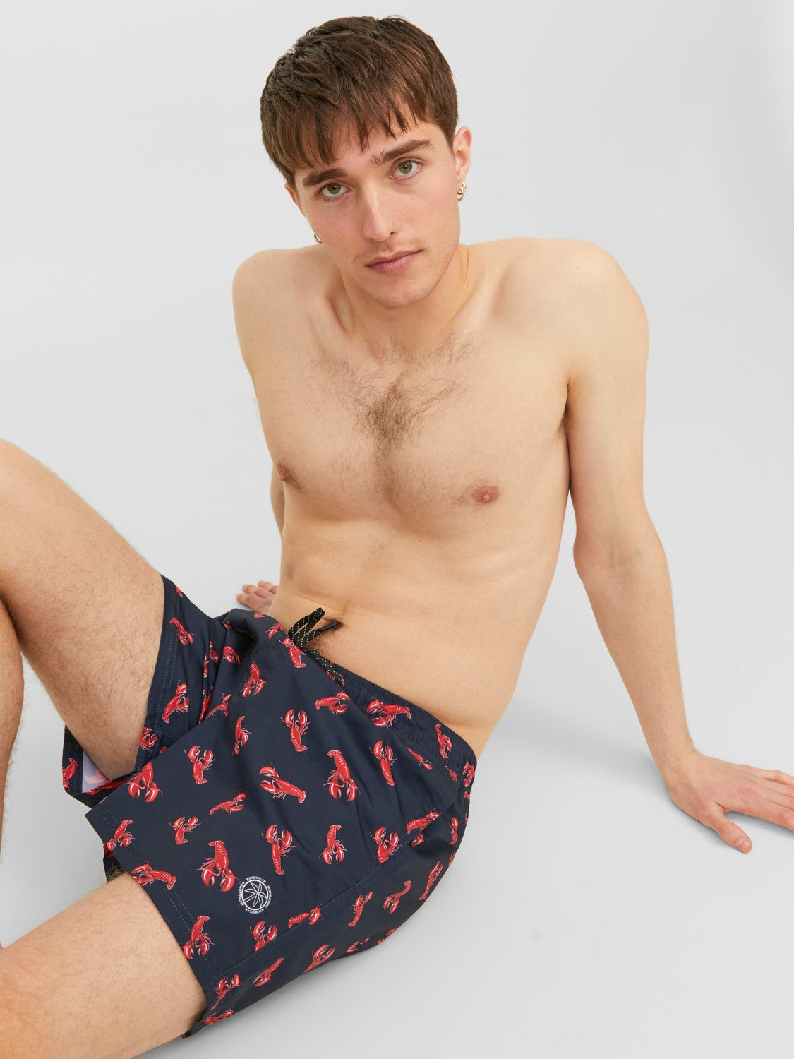 Jack & Jones AOP Swim Short for Men - JJSWIM