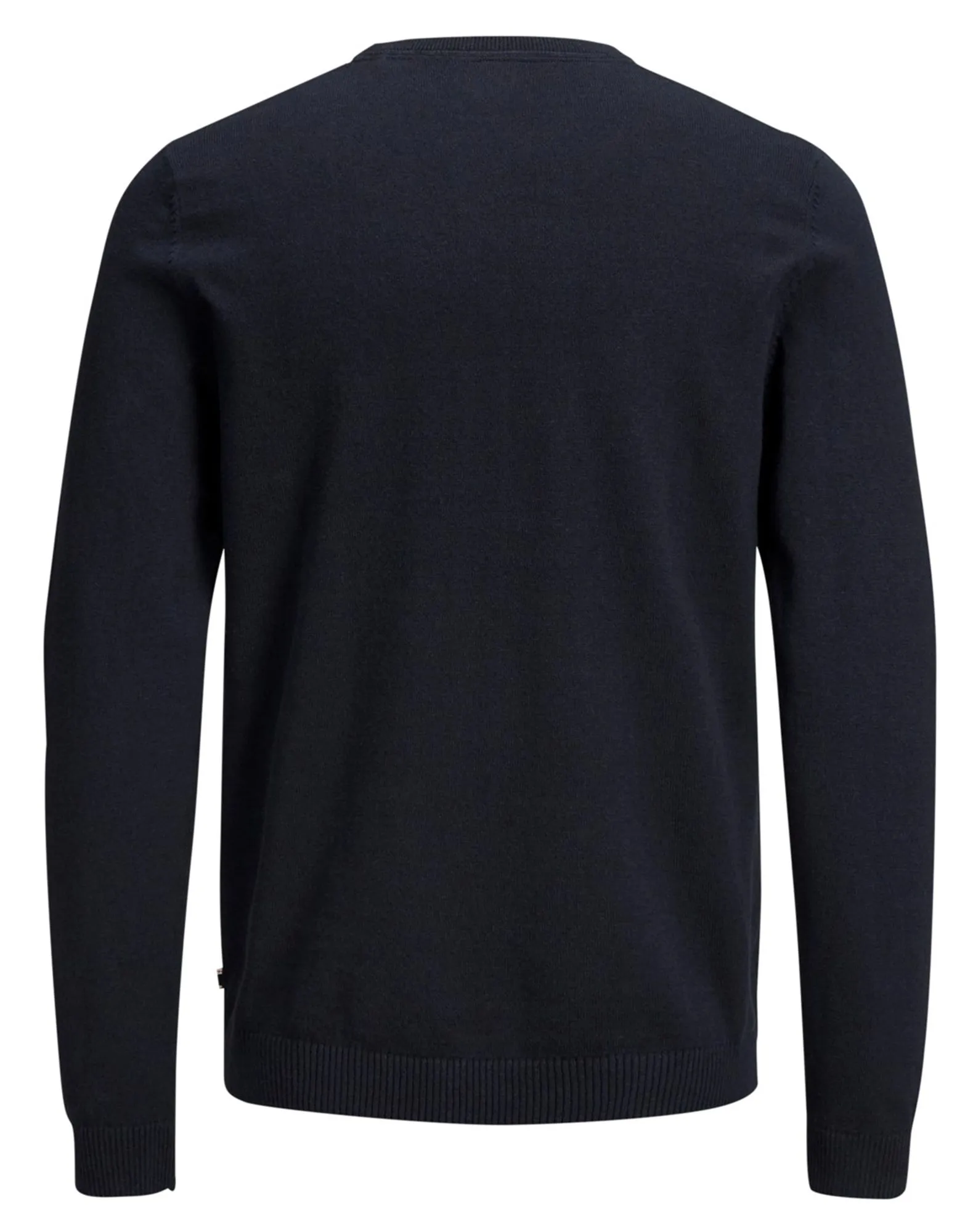 Jack Jones Crew Neck Basic Knit Jumper Navy Blazer