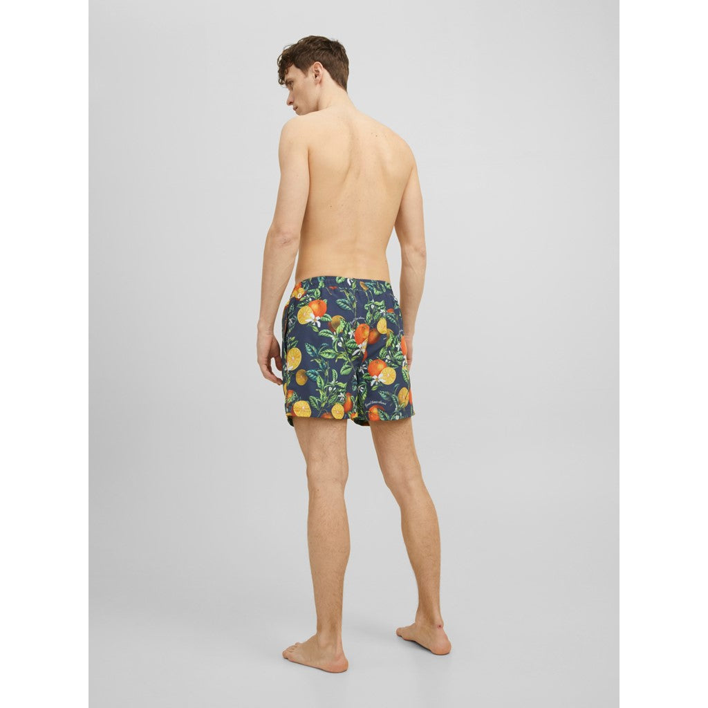 Jack and Jones Men's Swim Shorts AKM Flowers Crete - Shop Now