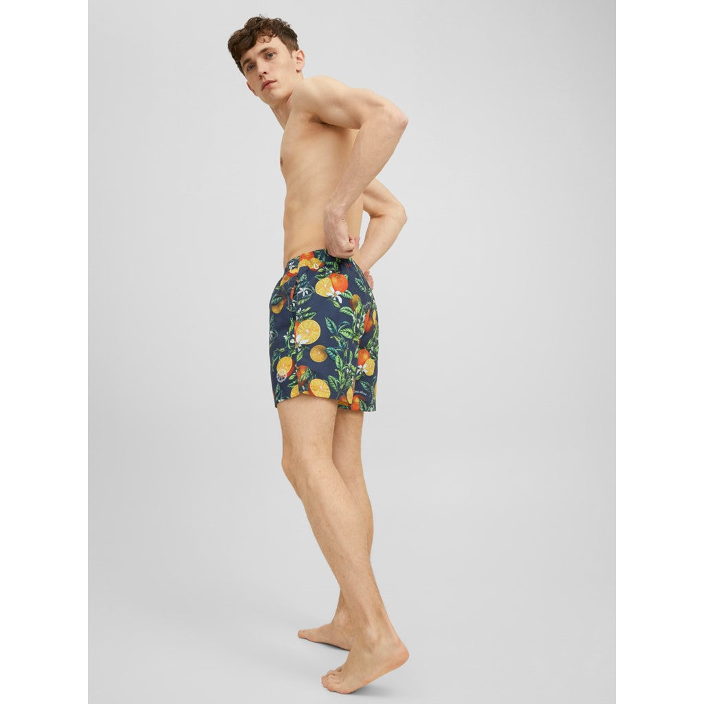 Jack and Jones Men's Swim Shorts AKM Flowers Crete - Shop Now